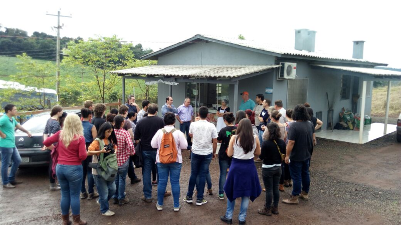 Visita Técnica de Mestrandos da UFRGS